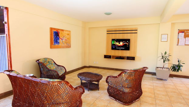 Sitzecke in der Lobby