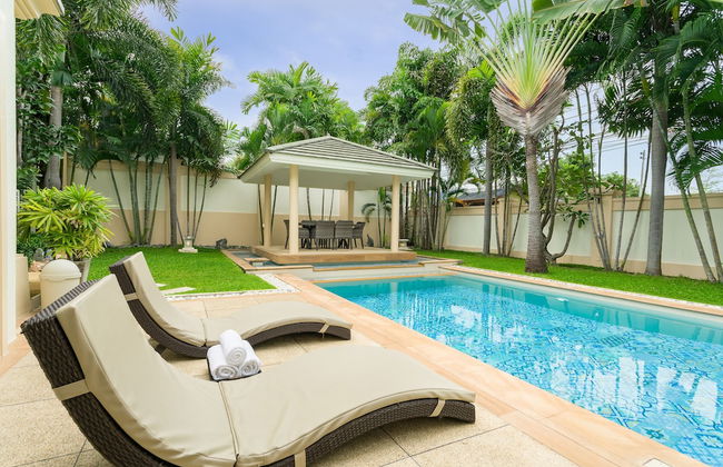 Luxury Pool Villa SRV - Foto 1