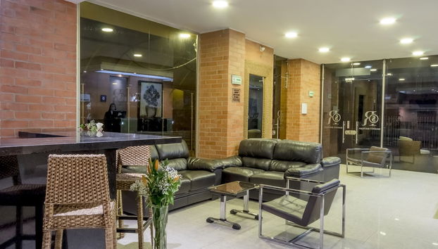 Sitzecke in der Lobby
