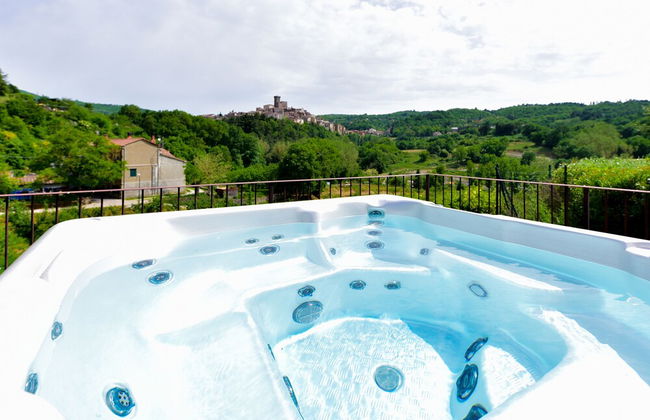Agriturismo Castello delle Fornaci - Private Jacuzzi - Foto 57