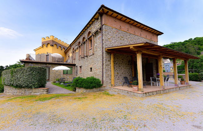 Agriturismo Castello delle Fornaci - Private Jacuzzi - Foto 67