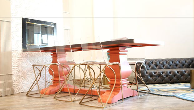 Sitzecke in der Lobby