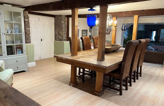 15th Century 6-bed Farmhouse, Sleeps 11, Pets Ok - Foto 31