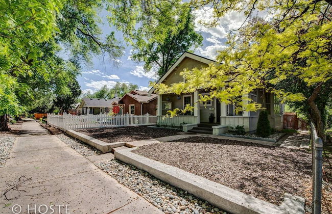 1910 Mountain View, Fire pit + Roof Deck, Downtown - Foto 51