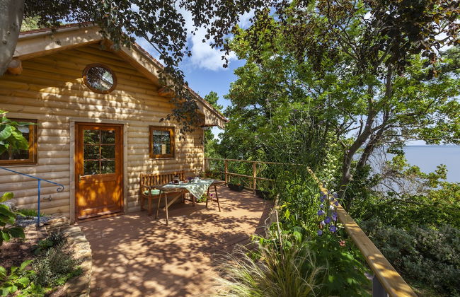 Porthole Log Cabin - Foto 14
