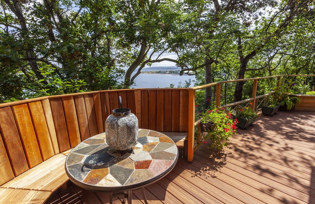 Porthole Log Cabin - Foto 13