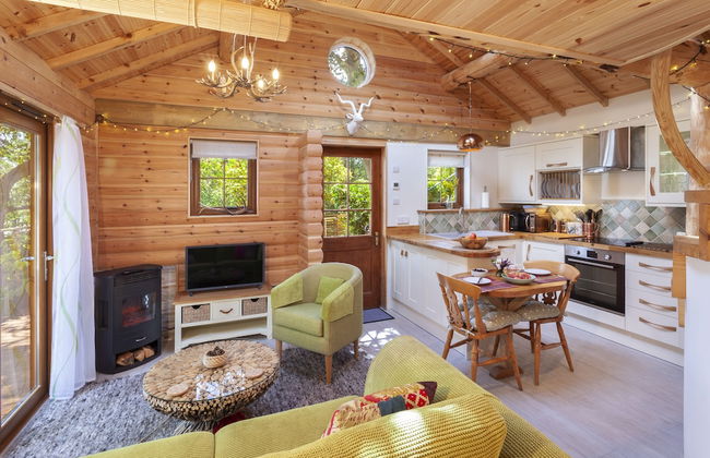 Porthole Log Cabin - Foto 5