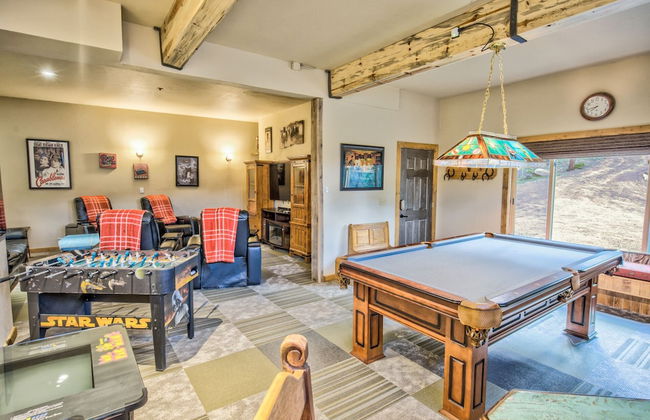 Mountain Getaway Cabinhot Tub & Pool Table4bd - Foto 28