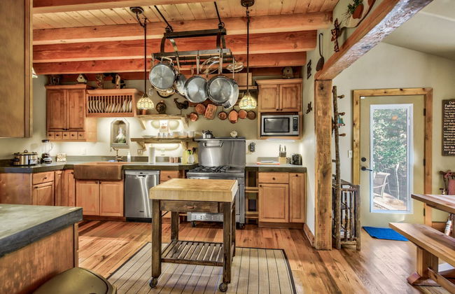Mountain Getaway Cabinhot Tub & Pool Table4bd - Foto 15
