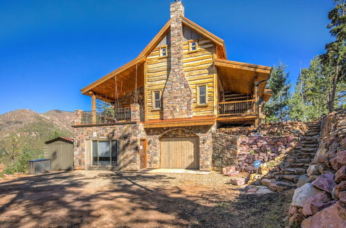 Photo 29 - Mountain Getaway Cabinhot Tub & Pool Table4bd