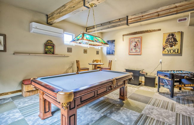 Mountain Getaway Cabinhot Tub & Pool Table4bd - Foto 25