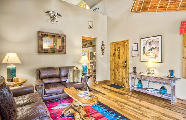 Mountain Getaway Cabinhot Tub & Pool Table4bd - Foto 18