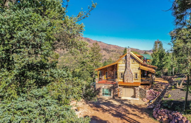 Mountain Getaway Cabinhot Tub & Pool Table4bd - Foto 70