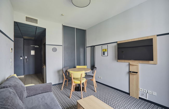 Appart'hôtel Odalys City - Bioparc Lyon Est - Foto 44