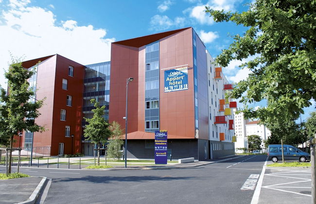 Appart'hôtel Odalys City - Bioparc Lyon Est - Foto 65