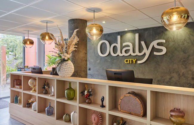 Appart'hôtel Odalys City - Bioparc Lyon Est - Foto 10