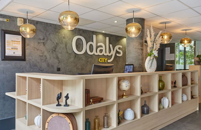 Appart'hôtel Odalys City - Bioparc Lyon Est - Foto 9