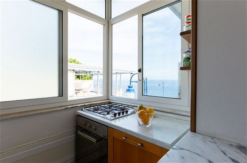 Foto 17 - Mondello Wonderful Seaview Apartment