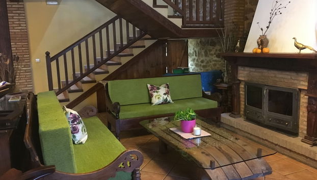 Sitzecke in der Lobby