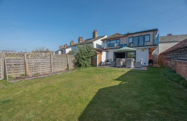 Lovely South-facing Garden, Close to Beach, Aldeburgh - Foto 21