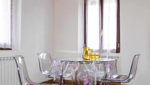 Essbereich im Zimmer