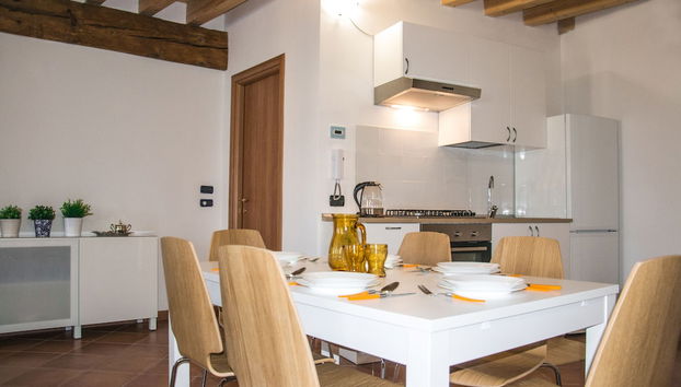 Essbereich im Zimmer