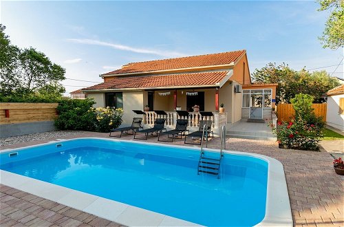 Photo 1 - Charming Holiday Home in Zemunik Donji With Pool