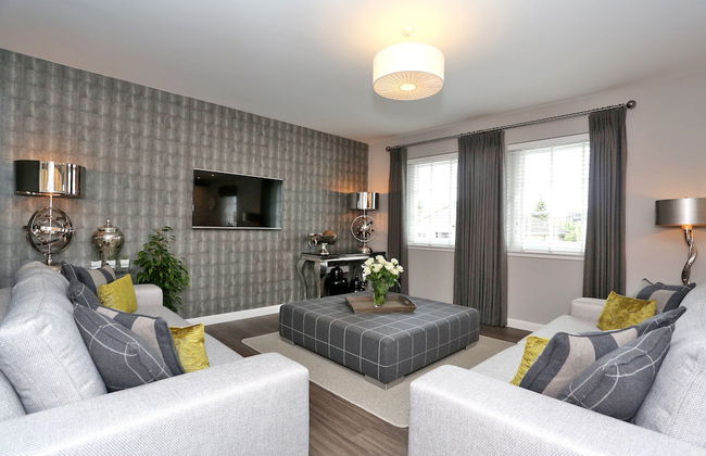 Blissful Inverurie Home Close to the Town Centre - Foto 1