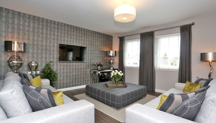 Photo 1 - Blissful Inverurie Home Close to the Town Centre