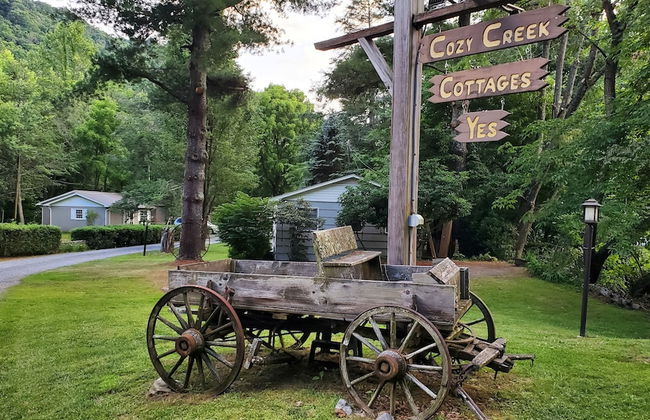 Cozy Creek Cottages - Foto 51
