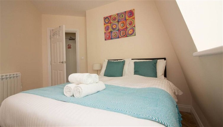 Foto 1 - Stayzo Castle Penthouse 16- A Clean Fresh Modern Apartment With Free Wi-fi