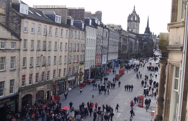 Royal Mile Mansions Apartment 27 - Foto 15