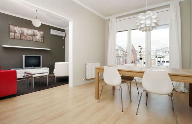 BarcelonaForRent The Sagrada Penthouse - Foto 15