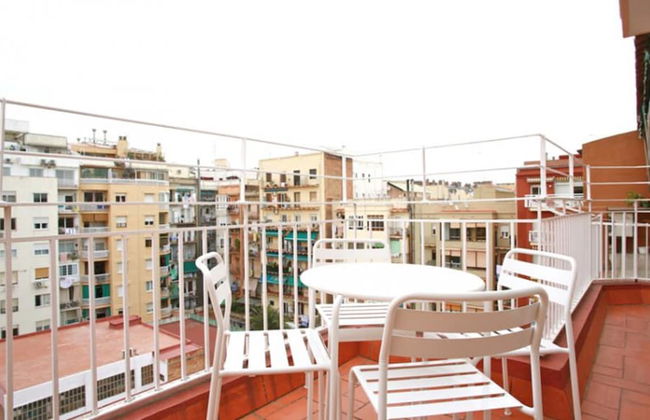 BarcelonaForRent The Sagrada Penthouse - Foto 19