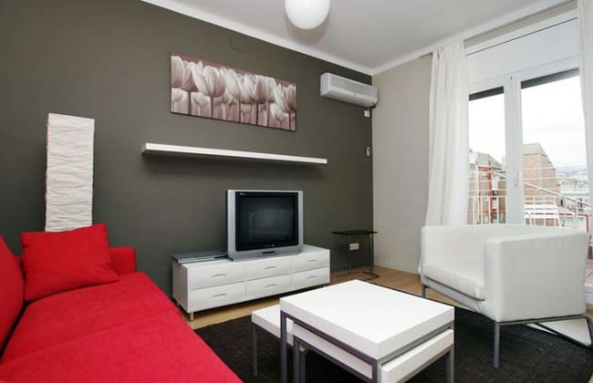 BarcelonaForRent The Sagrada Penthouse - Foto 13