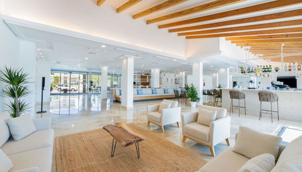 Sala de estar do lobby