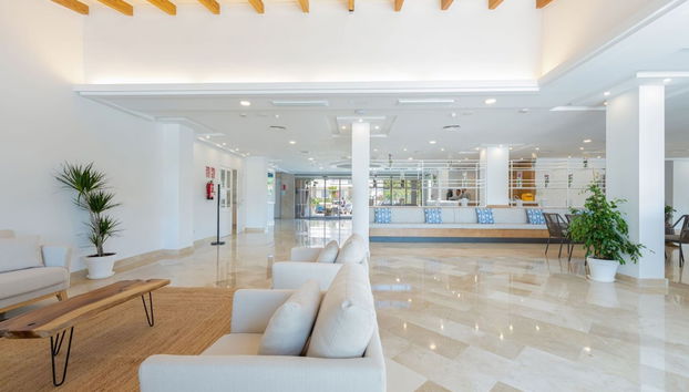 Sala de estar do lobby