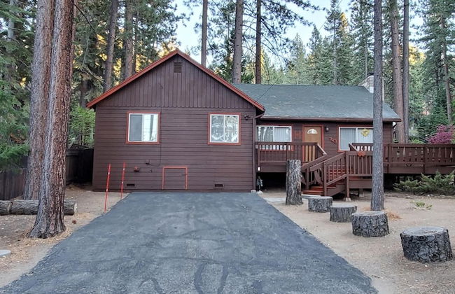 Zephyr Cove Cabin - Walk to Lake and Beach - Foto 28