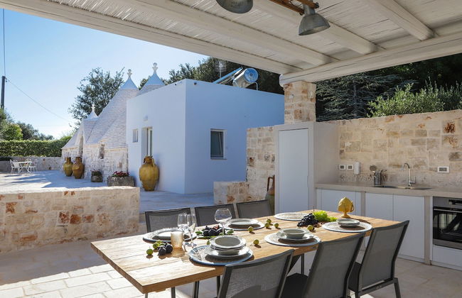 TD Trulli Balice Cozy Trulli with Pool - Photo 15