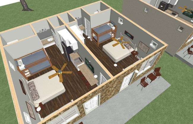 Zion's Camp and Cottages - Foto 36