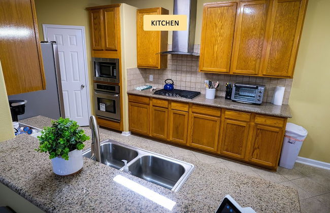 4Bdrm 3.5Bath 11Beds - Great House - Foto 9