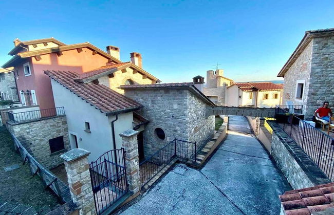 Stylish Umbrian Apartment Garden Pool nr Orvieto - Foto 37
