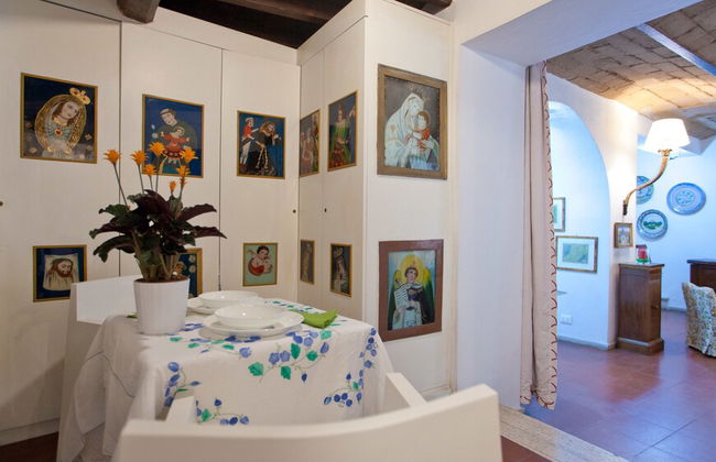 Rental in Rome Arco Ciambella Studio - Foto 8