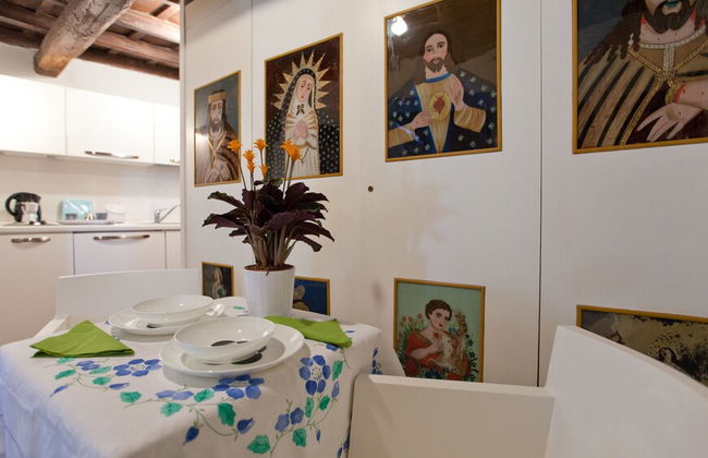 Rental in Rome Arco Ciambella Studio - Foto 9