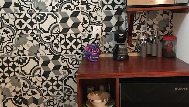Kitchenette privada