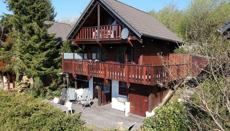 Photo 1 - Relaxing Chalet in Dochamps With Swimming Pool and Terrace