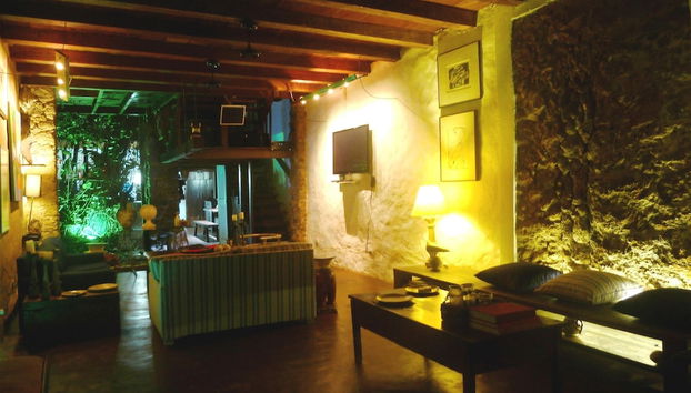 Sitzecke in der Lobby