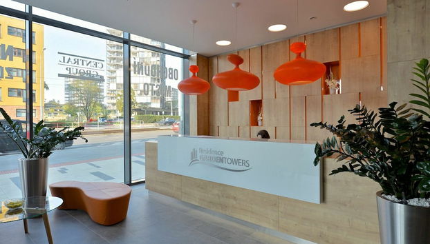 Concierge desk