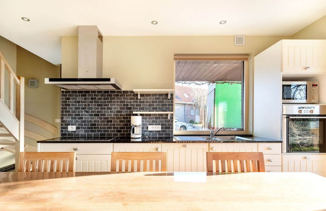 Ideal Holiday Home in Gijverinkhove With Terrace, Garden - Foto 45