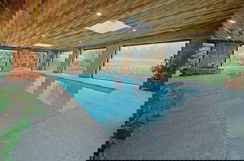Foto 19 - A Stylish Villa in a Green Setting, With a Fully Equipped Wellness Center